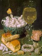 Georg Flegel, Still Life with Bread and Confectionery 7